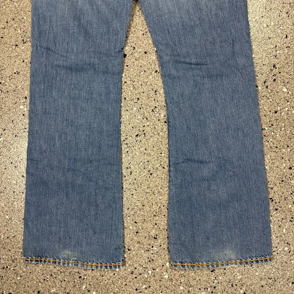 Vintage True Religion Billy Super T Made in USA Blue Denim Jeans